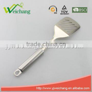 WCJ641 STAINLESS STEEL Utensil, SLOTTED SHOVEL Welding,high Quality,mirror,finishing photo-3