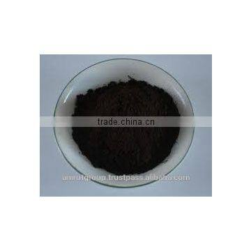 black cocoa powder