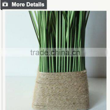 New Products in Decorative Indoor Grass Hemp Rope Grass Faux Grass With Decirative Dots photo-4