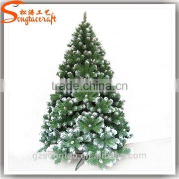 Artificial Christmas Tree Parts Decoration Pvc Umbrella Christmas Tree photo-2