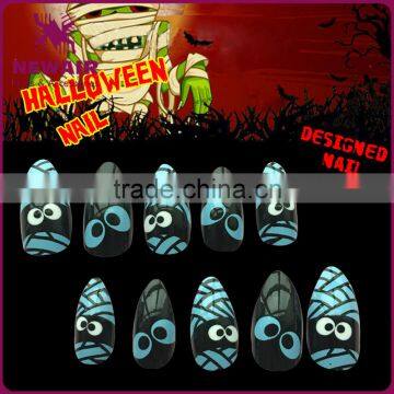NEWAIR 2017 Holloween Fake Nails for Party photo-5