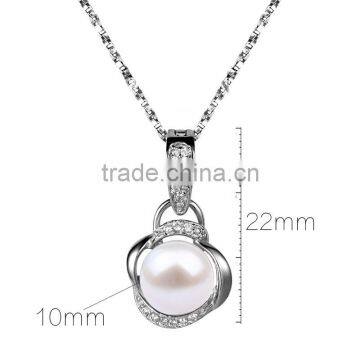 925 SILVER WITH FRESHWATER NATURE PEARL photo-2