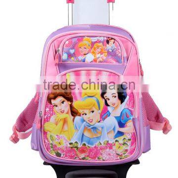 Stylish Printing School Trolley Bag for Kids photo-2