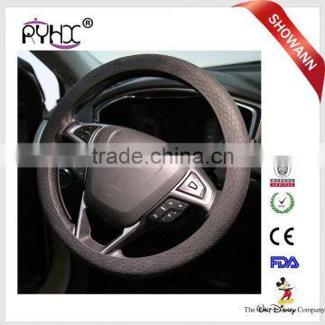 New Style Car Silicone Steering Wheel Cover With Custom Logo photo-5