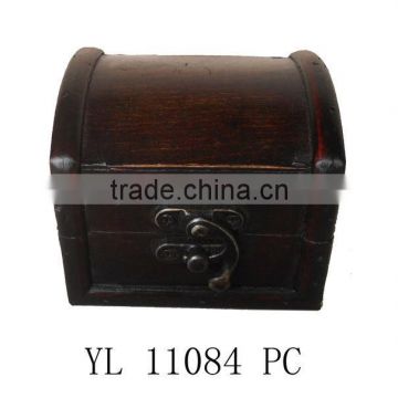 Antique Wood Storage Box YL11084