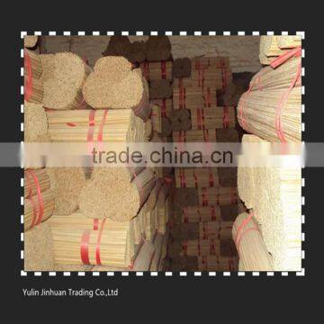 Raw Incense Sticks China Round Bamboo Sticks for Making Incense