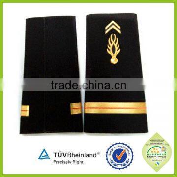 Hot Sale Custom Military Shirt Shoulder Epaulets photo-4