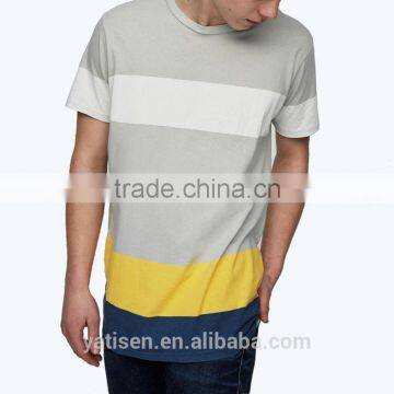 Custom Mens Clothing Summer Mens Streetwear Cotton t Shirts Mens Blank photo-3