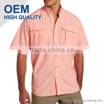 Fishing Shirt Vented in Back And Shoulders