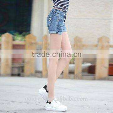 Breathable Sexy Ladies Ripped Short Jeans Pants Shorts Women Jeans Tight Jeans 2016 photo-6