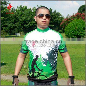 Customized fashion winter cycling wear