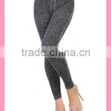 Leggings in Fashionable Jeans Design