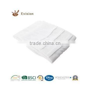 window curtains with pleated wave with polycotton fabric, transparent curtain for living room