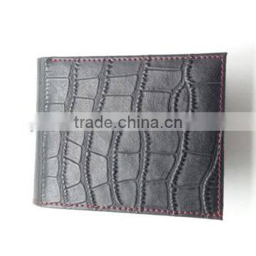 2017 Trend Wallet Men's Wallet Genuine Cowhide Leather Wallet Classical Style Wallet Men's Genuine Leather Wallet Money Bag photo-2