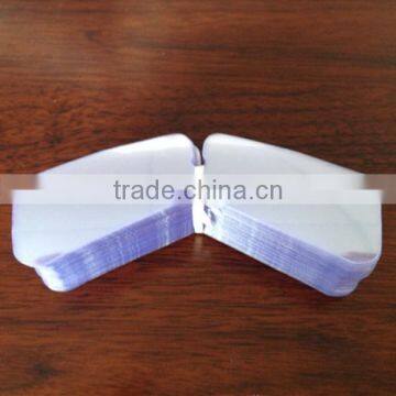 High Quality Plastic Clear Butterflies Shirt Collar Support For Garment Accessories