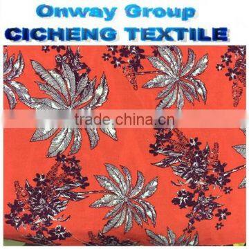 2016 Shaoxing Cicheng Textile Rayon Slub Print photo-2