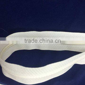 Raw White Number 5 Zipper Long Chain photo-6
