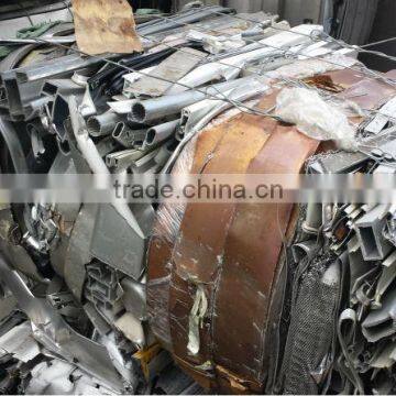 6061 Aluminium bulk scrap metal for sale in Hong Kong