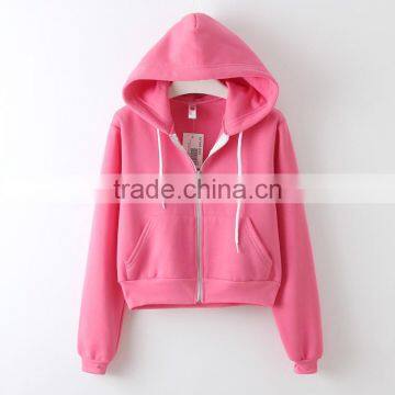 GZY Stocklots fashion 2014 Korean style hoody sweater with factory price