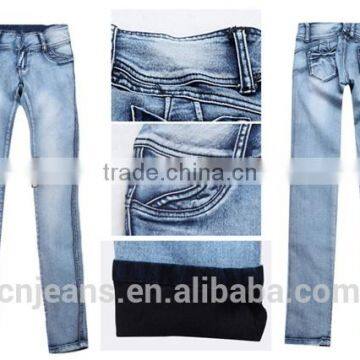 GZY Wholesale Price Stock Jeans Used Jeans for Sale Cheap Price photo-3