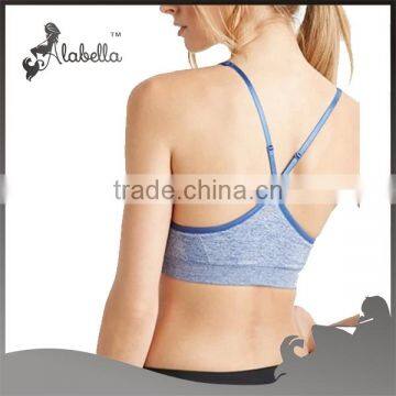 Wholesale Seamless Sports Bras Sexy Woman Sport Bra