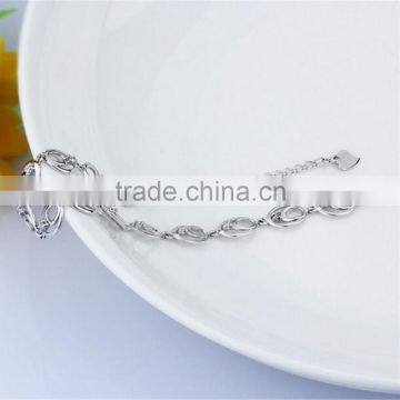 New Design 925 Sterling Silver Hook-ups Bracelet for Women photo-3