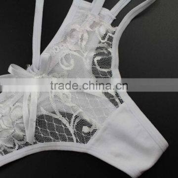 Stock Sey Panties Bandage g Strings Thongs Women Panties Transparent Underwear Lace Briefs Erotic G-strings Tangas vs Lingerie photo-6