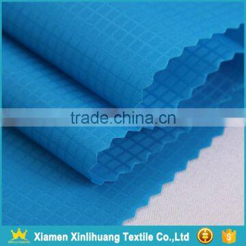 Best Price Wholesale Durable 210D Waterproof 100% Nylon Ripstop Fabric photo-4
