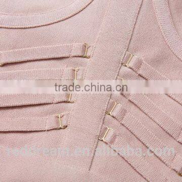 2015 Latest Fashion Dresses Sleeveless Novelty Patterns High Quality Bandage New Fashion Dresses H1316 photo-4