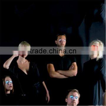 Halloween Festival Party Makeup Toys Luminous False Eyelashes Led Eyelash photo-6