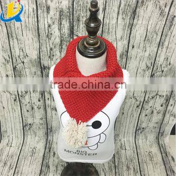Korean Style Thick Wool Knitted Warm Fashion Scarf for Children photo-4