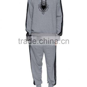 Men Casual Sport Sweat Pants Cotton Pencil Pants Jogging Trousers photo-5