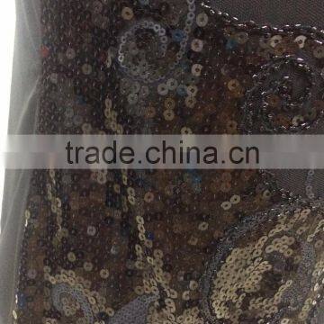 Ladies Sequin and Bead Tank Top Design photo-4