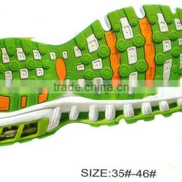 2013 Hottest sale EVA outdoor running shoes sole