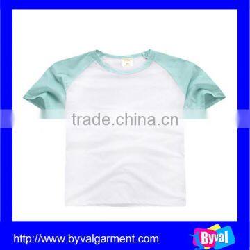 Bulk buy wholesale kids t shirt o-neck t shirt good quality kids t shirt