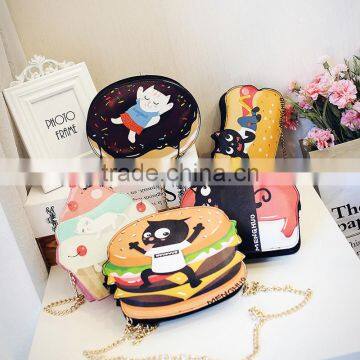 Hot 2016 Cute Biscute Kid Bag Wholesale Plush Kindergarten Purse for 3 Year Old Kid photo-5