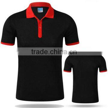 Latest Design Contrast Collar Camisetas Polo t Shirt photo-2