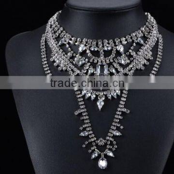 cool designed latest ladies fringed necklaces