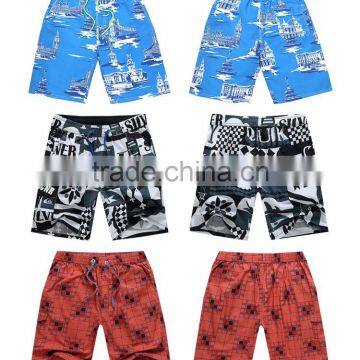 Black Breathable Camo Shorts for Men photo-4