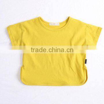 Boutique Wholesale Baby Clothes Cotton Fabric Shirt Short Sleeve Blouse photo-6