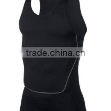 Men's Breathable Sport Vest Sleeveless Compression Tank Top