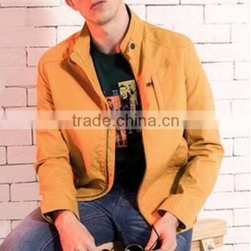 2015 New Style Durable Wholesale Plain Varsity Jacket For The Man photo-3