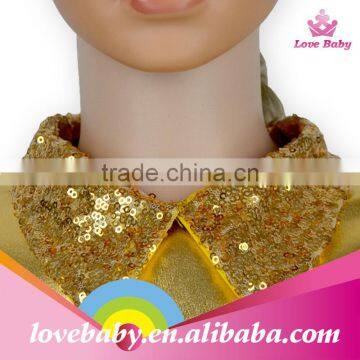 Newest Baby Girls Outfit High Quality Golden Sequins T-shirt Children Fashion Clothing photo-5