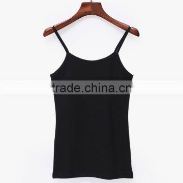 100% Cotton Women Custom Wholesale Tank Tops Athletic Gym Singlets photo-3