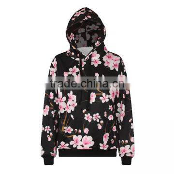 Nanchang Manufacturers Bulk Men's Sweatshirt 3D Sublimation Wholesale Plain Black Hoodie photo-5