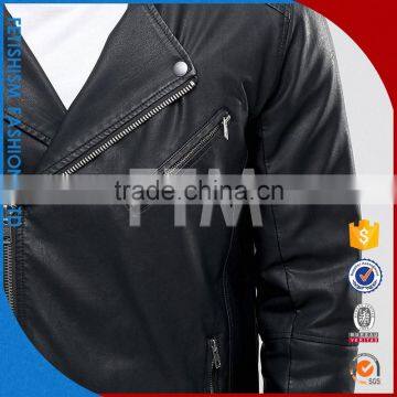 Trade Assurance Supplier OEM Service Leather Coat Jacket photo-3