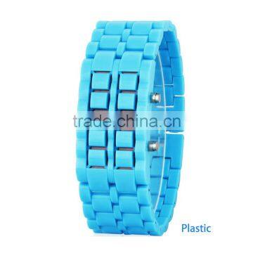 2016 Fashion Electronic Movt Alloy Watch Led Watch For Men Women And Kids photo-4
