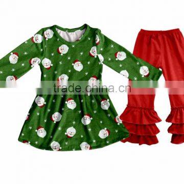 2017 Yiwu Children Christmas Autumn Outfit Beautiful Children Clothes Online photo-4