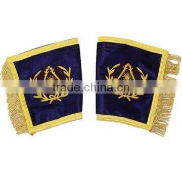 Masonic Regalia Embroidered Cuff