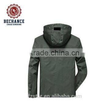 Outdoor Unisex Hodded Lightweight Breathable Windproof Waterproof Mountaineering Softshell Jacket photo-2
